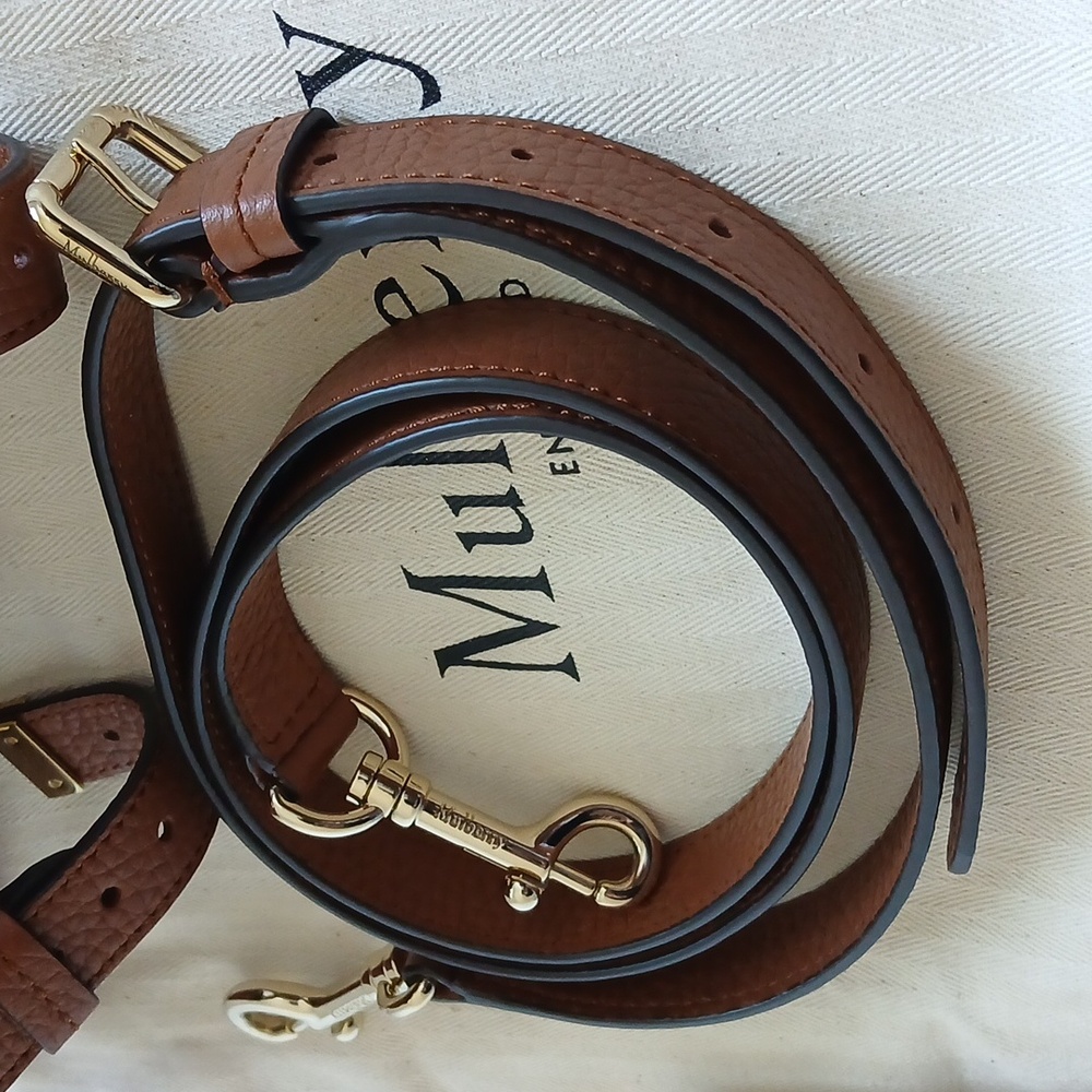 Mulberry Mini Alexa Heavy Grain - Picture 10 of 11